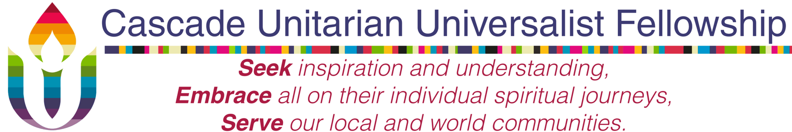 Cascade Unitarian Universalist Fellowship Logo