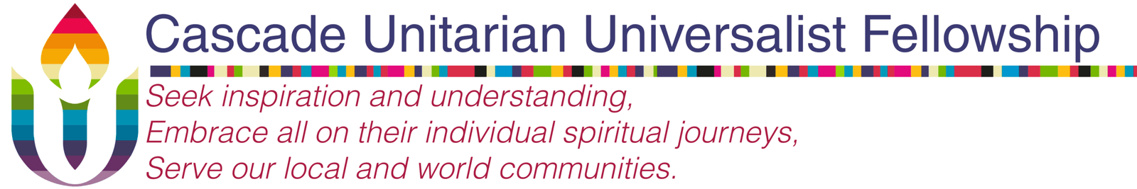 Cascade Unitarian Universalist Fellowship Logo